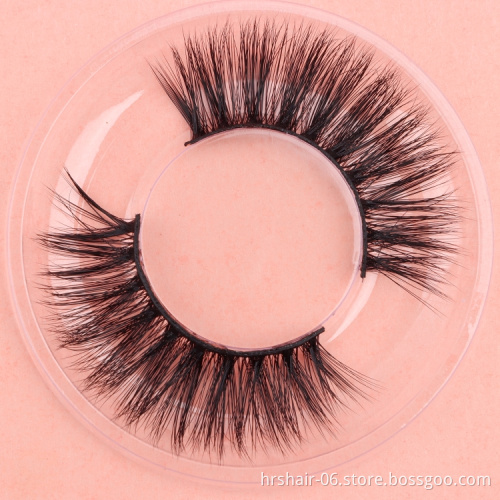 Free sample private label  Mink Fur Eyelashes  Extra Long Lashes Vendor